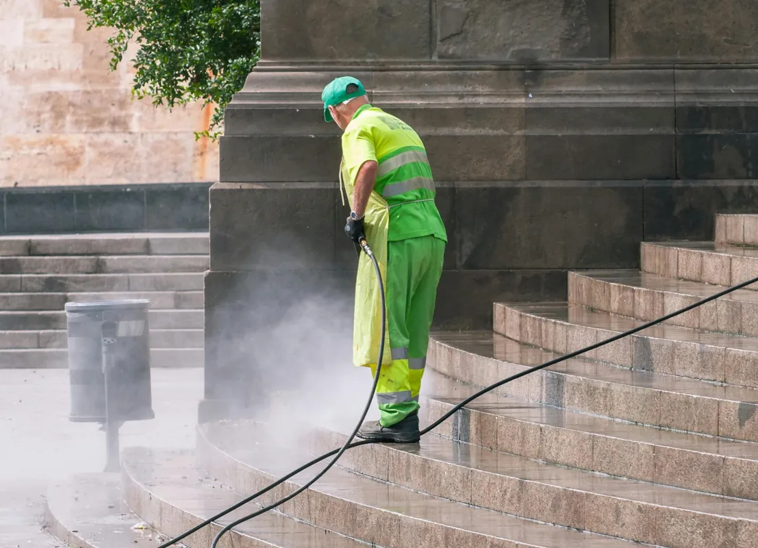 Pressure Wash